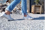 Stabilisateur de gravier confort marche