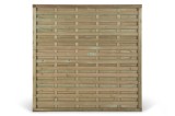 Panneau Bois Occultant Elegant 176x176 cm