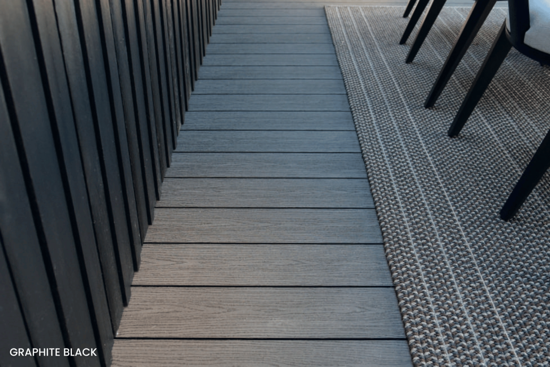 Lame de terrasse composite DFDE140 pleine double face 4 m
