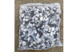 Sac en filet de gravier roulé tricolore en 20 kg
