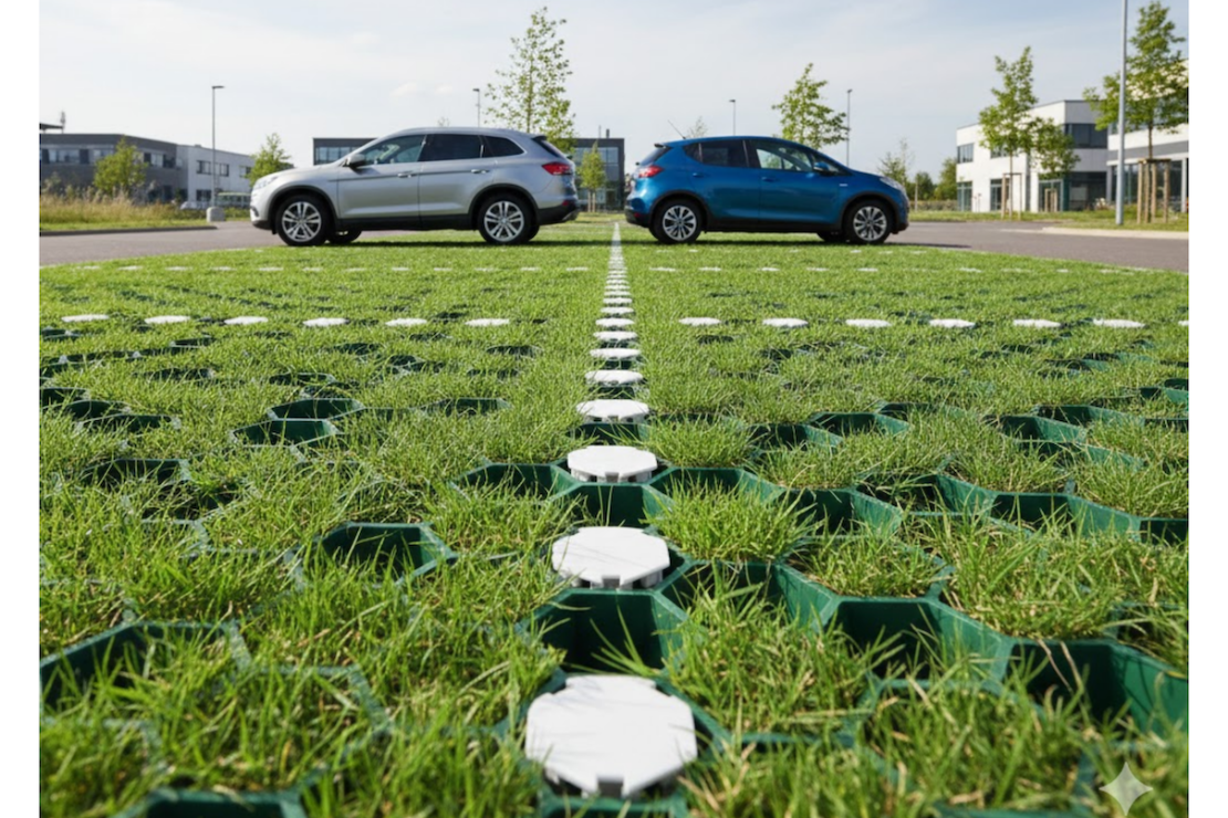 PLot de marquage emplacement parking