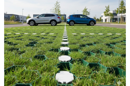 PLot de marquage emplacement parking