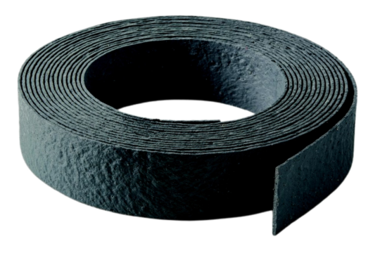 Rouleau bordure de jardin grise en plastique recyclé 20 m