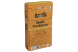 Mortier colle flexible Racofix Multi-Flex Prise rapide - Sac de 25 kg