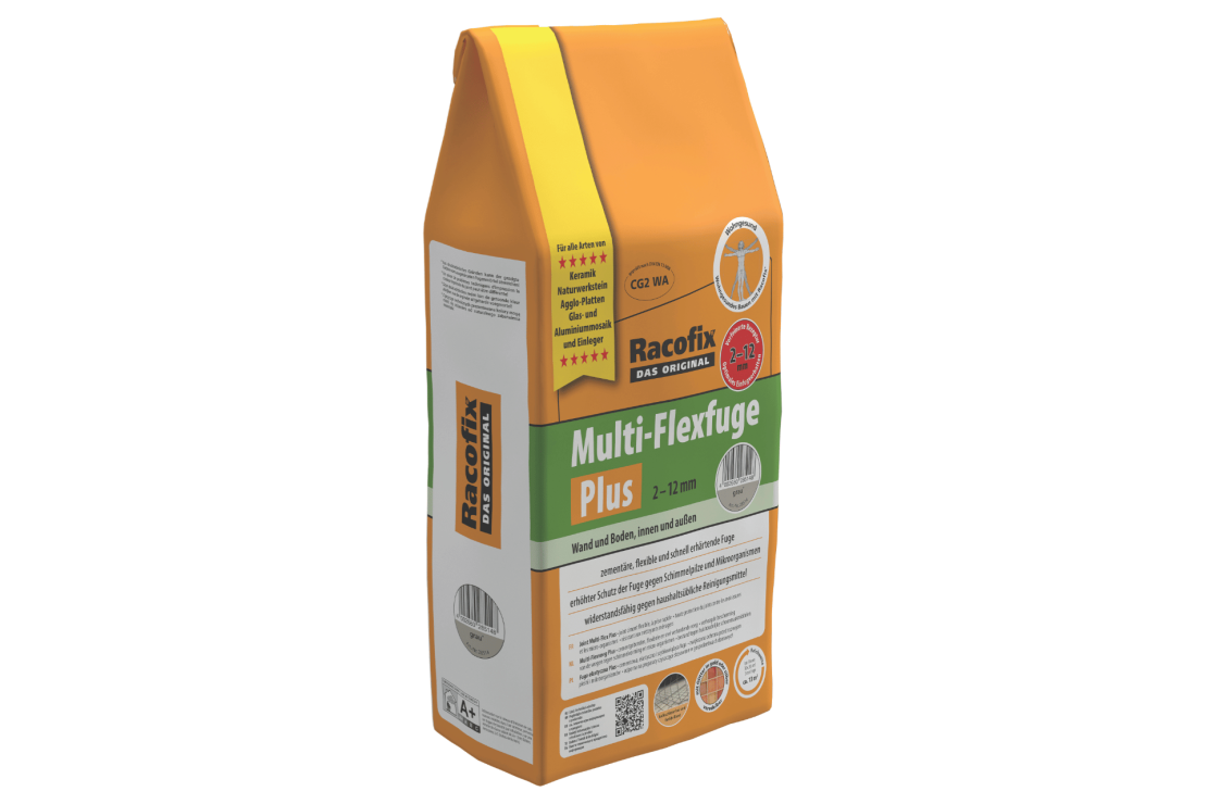 Mortier de jointoiement Racofix Joint flexible Plus - Sac de 4 kg