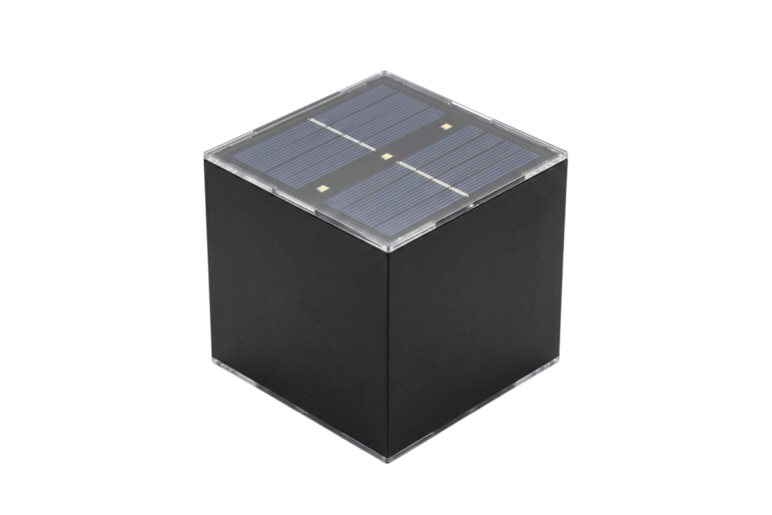 Applique extérieure solaire Marga carrée