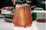 Lanterne solaire nomade Lon teck