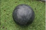Sphère Granit Noir