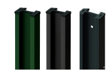 Poteau clonor cloplus 40 décliné en 3 coloris