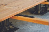 Fixation invisible pour terrasse bois