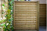 Panneau Bois Occultant Elegant 176x176 cm