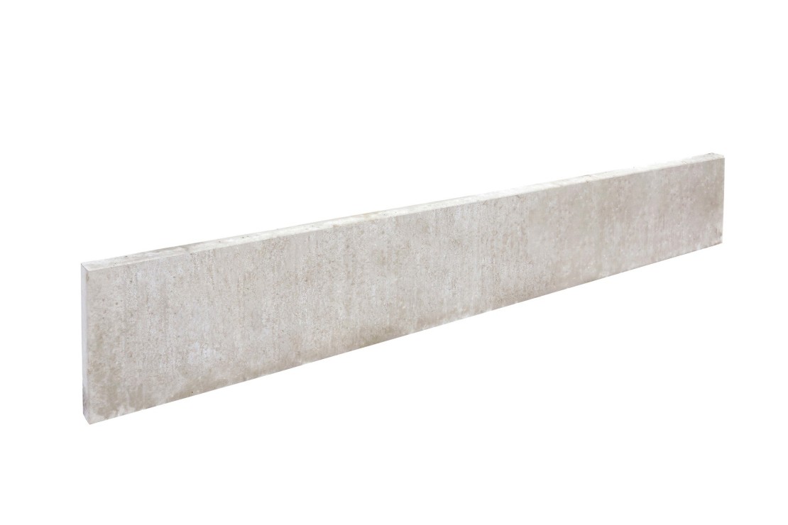 Plaque de Soubassement Béton droite