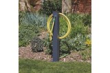 Fontaine alu pour arrosage au jardin