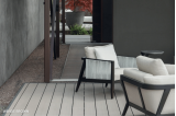 Lame de terrasse composite DFDS162 pleine double face 4 m