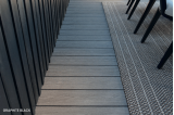 Lame de terrasse composite DFDE140 pleine double face 4 m