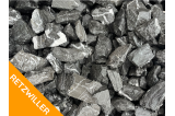 Roche noire 60/90 mm pour gabions
