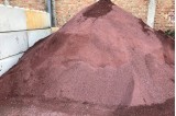 Sable de pétanque pour terrain rouge