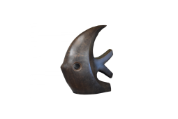 Statue Poisson contemporain...