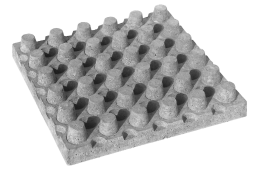 Dalle béton gazon drainante