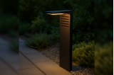 Lampe solaire borne lumineuse Arie