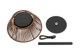 Lampe de table solaire Moos
