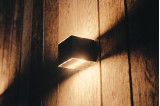 Applique extérieure solaire Marga carrée