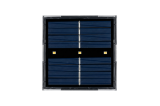 Applique extérieure solaire Marga carrée
