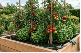 Terre végétale et compost pour un potager productif