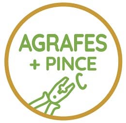 agrafes et pinces