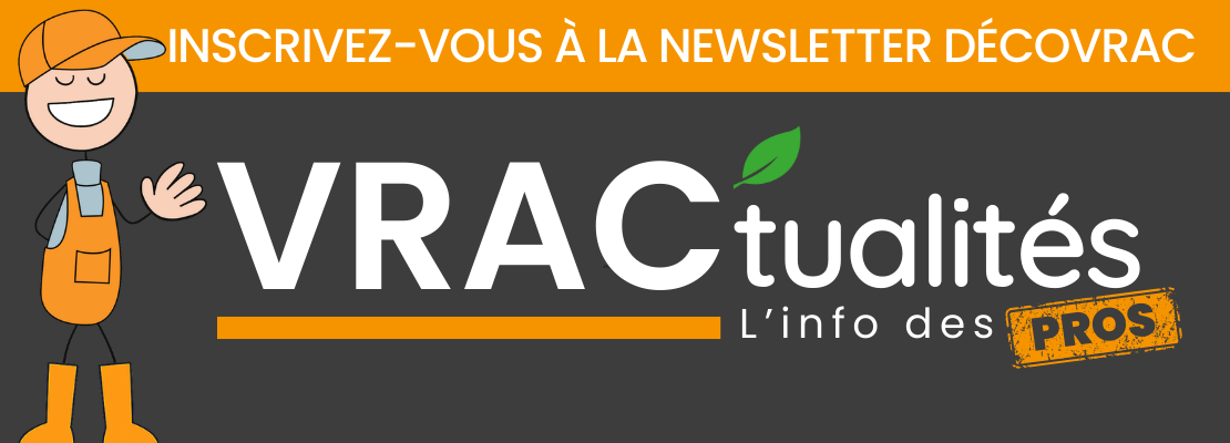 Inscription à la newsletter decovrac Pro