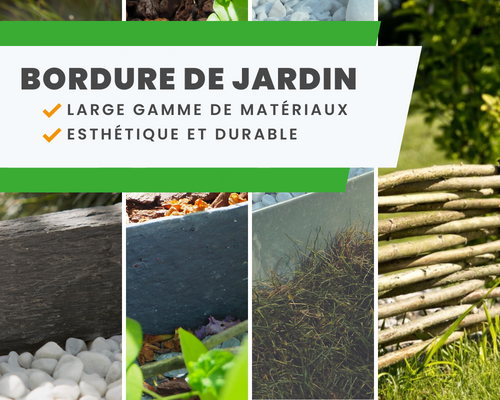 Bordures de jardin