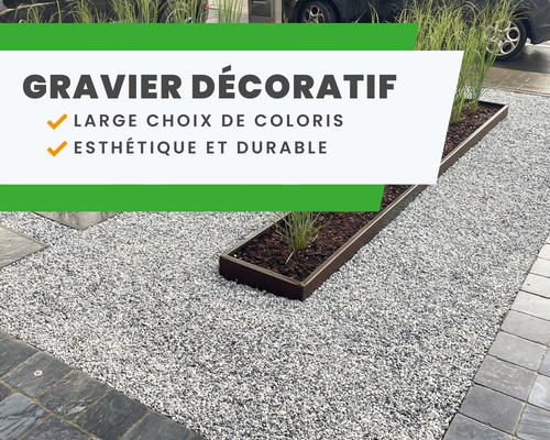 Gravier déco
