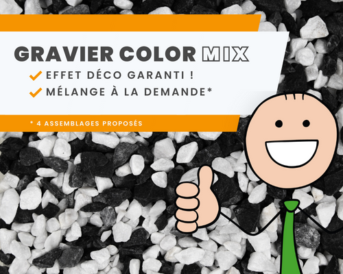 Gravier Color Mix