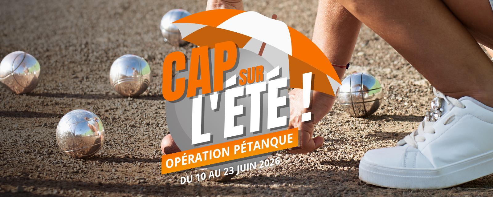 Opération pétanque du 10 au 23 juin 2026